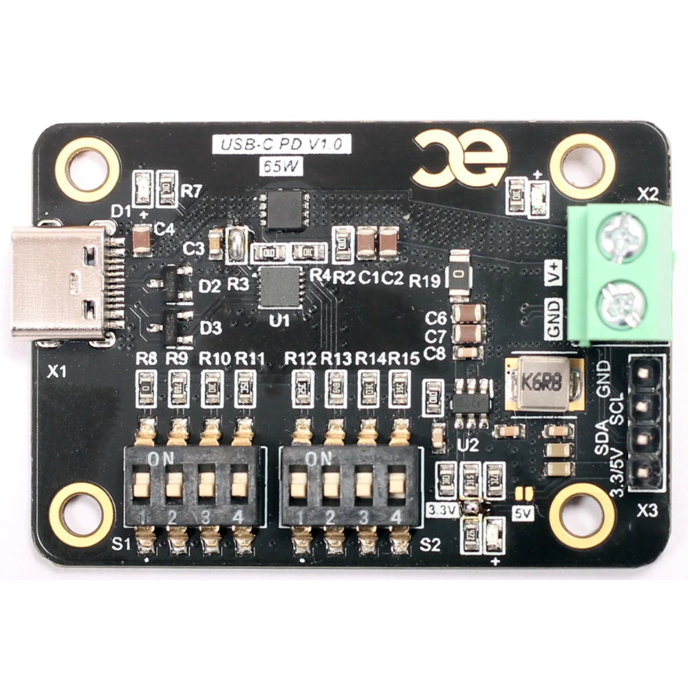 capuf-usb-pd (2) CAPUF 65W USB-C Power Delivery Board