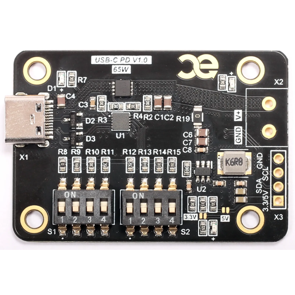 capuf-usb-pd CAPUF 65W USB-C Power Delivery Board