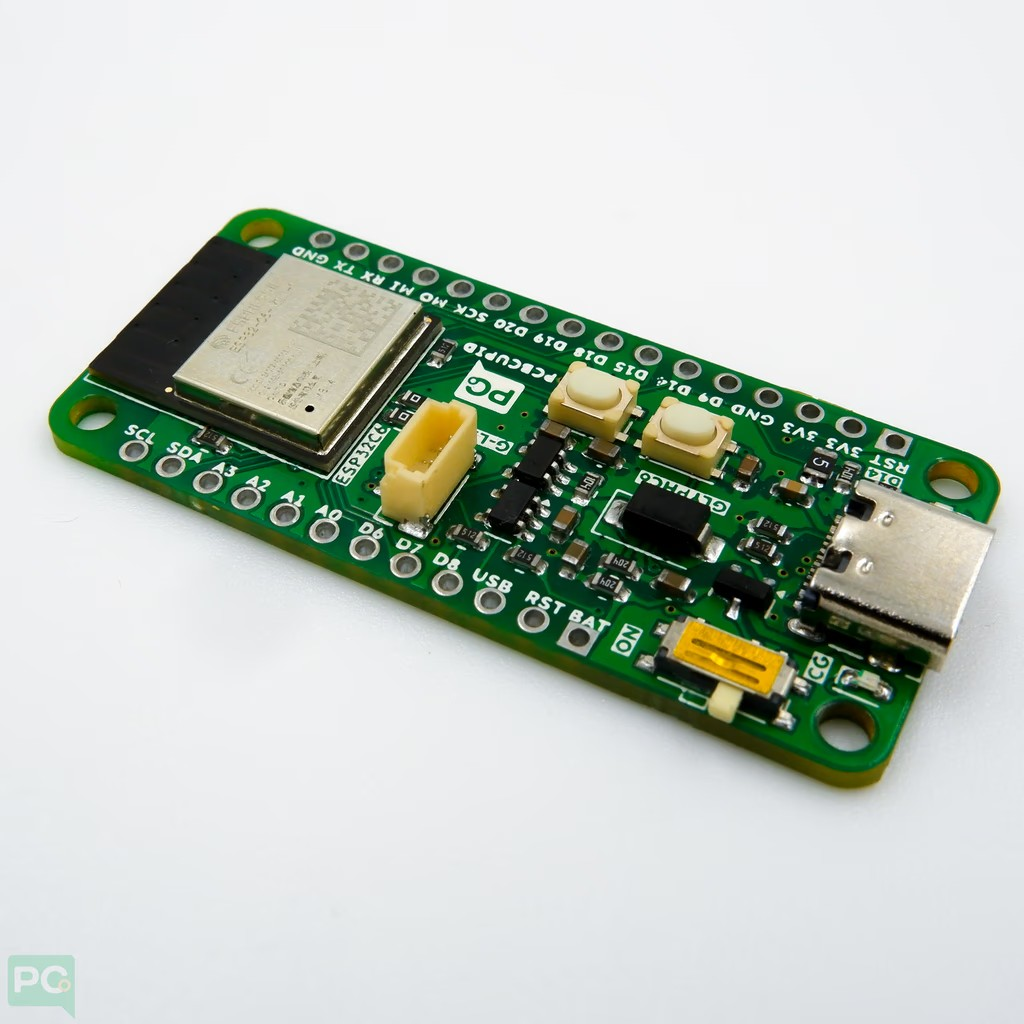 GLYPH C6 – WiFi / Zigbee Enabled ESP32C6 DEV Board with Case