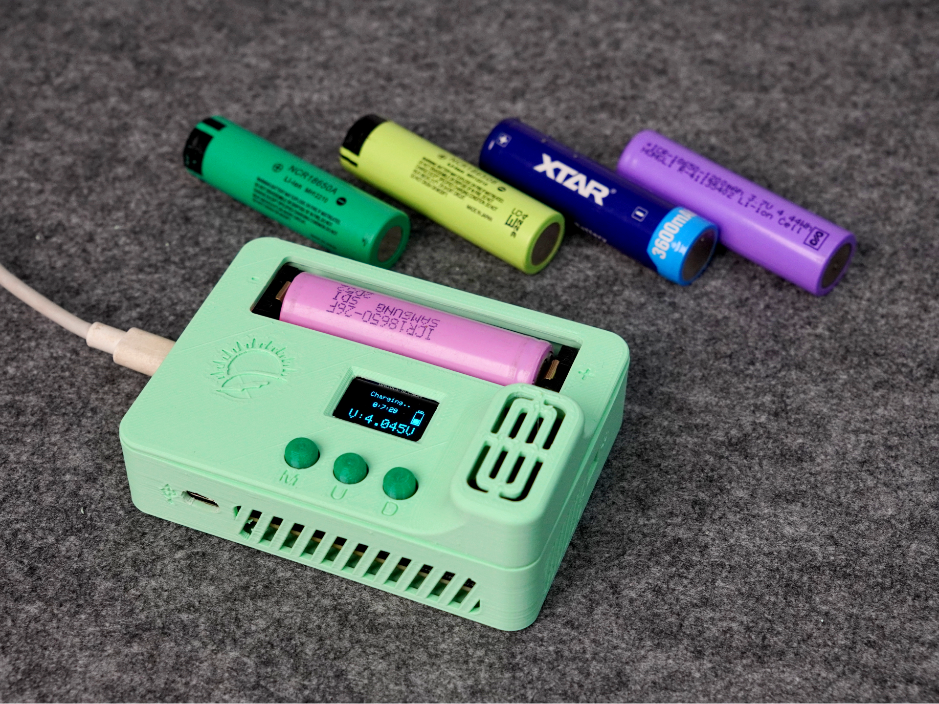 Smart Multipurpose Battery Tester