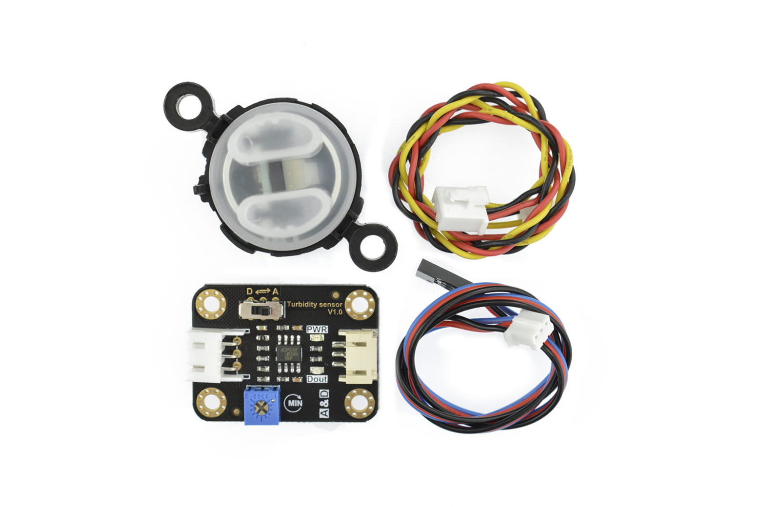 SEN0189-1 Gravity: Analog Turbidity Sensor for Arduino